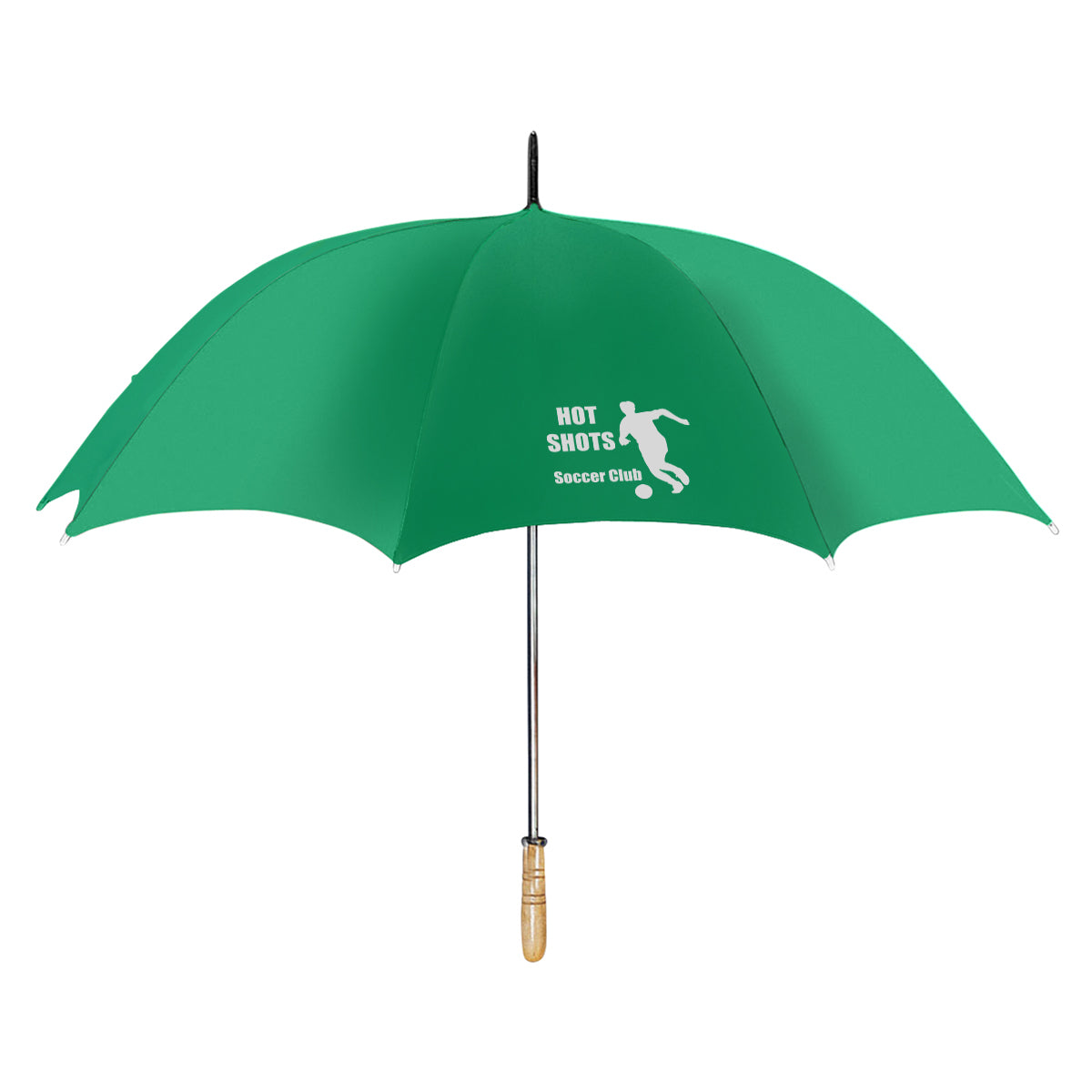 60" Arc Golf Umbrella With 100% Rpet Canopy