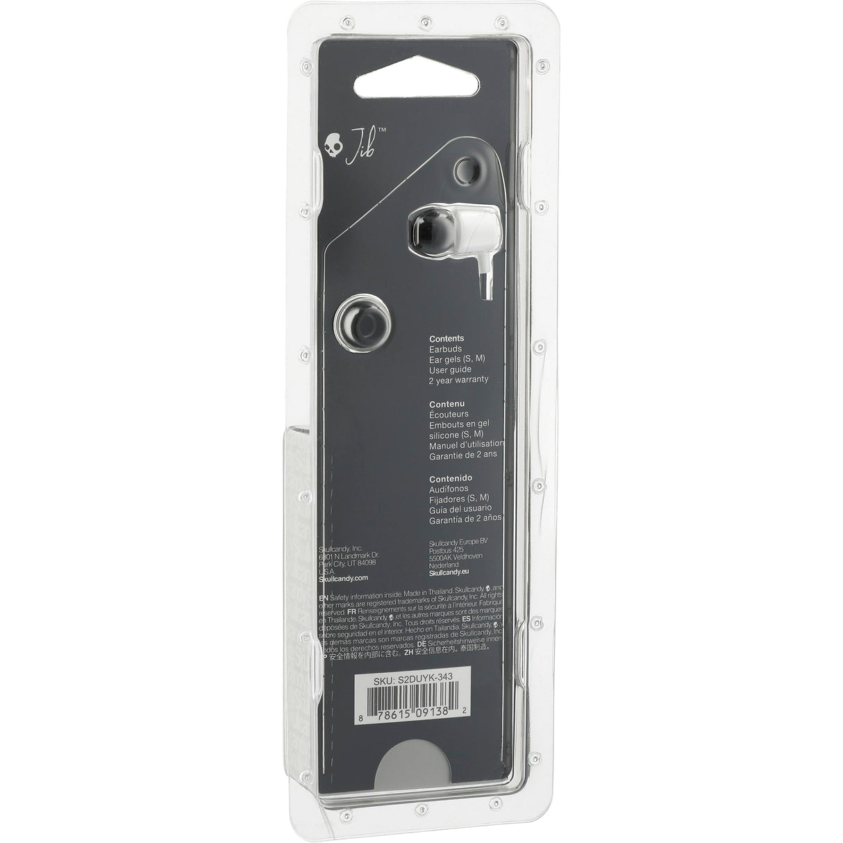 Skullcandy Jib Wired Earbuds with Microphone