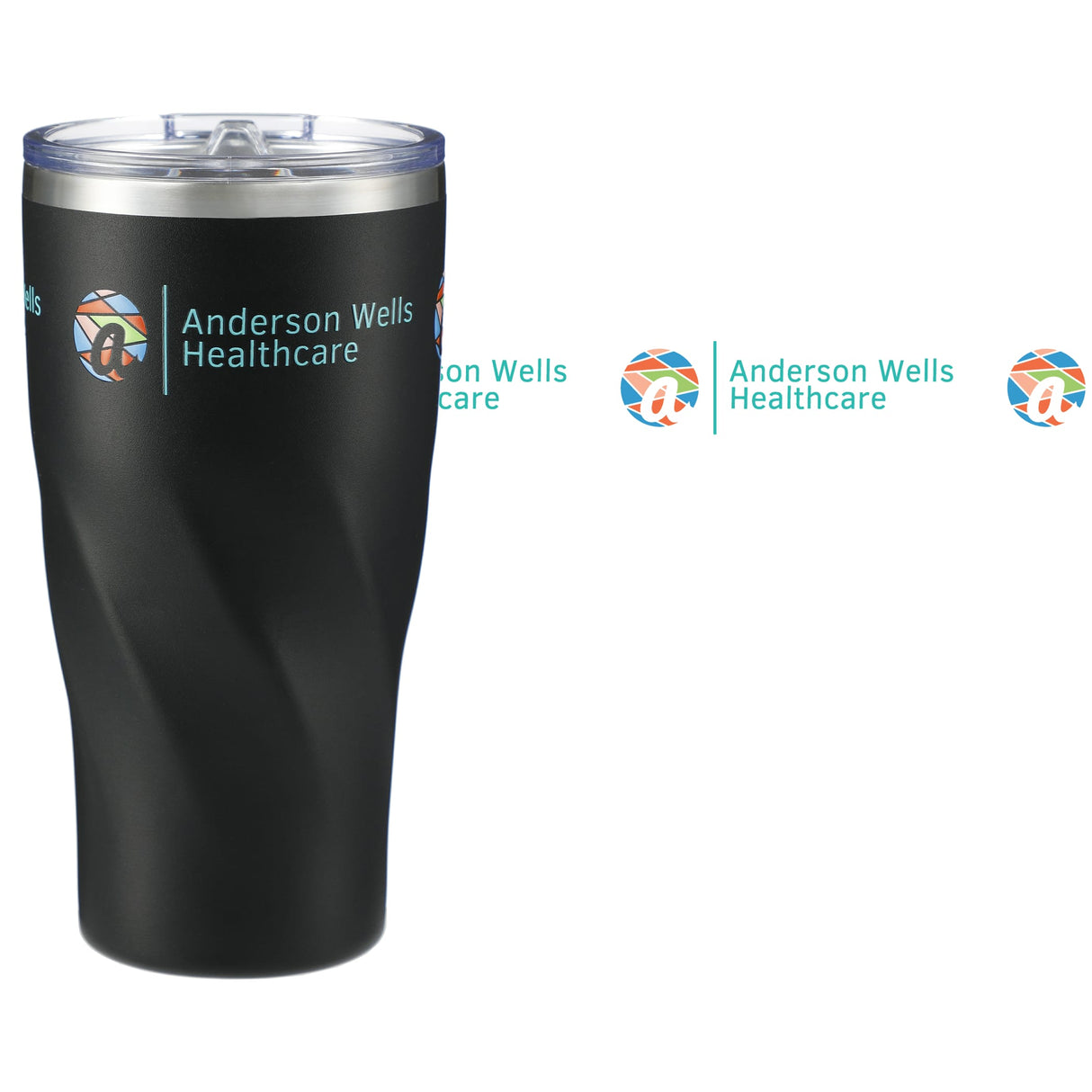 Hugo Copper Vac Tumbler with Powder Coating 20oz