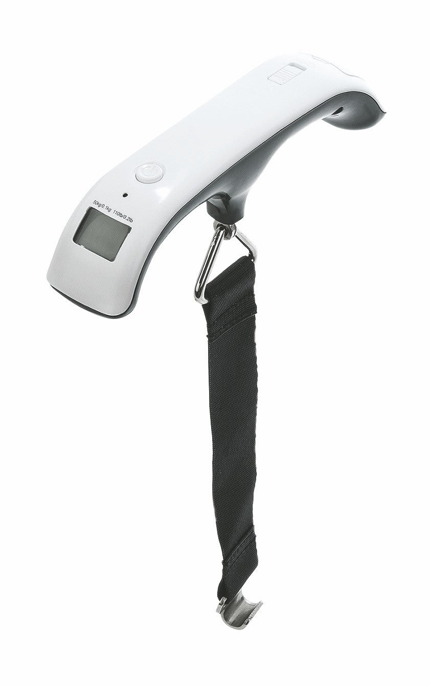 Digital White Luggage Scale