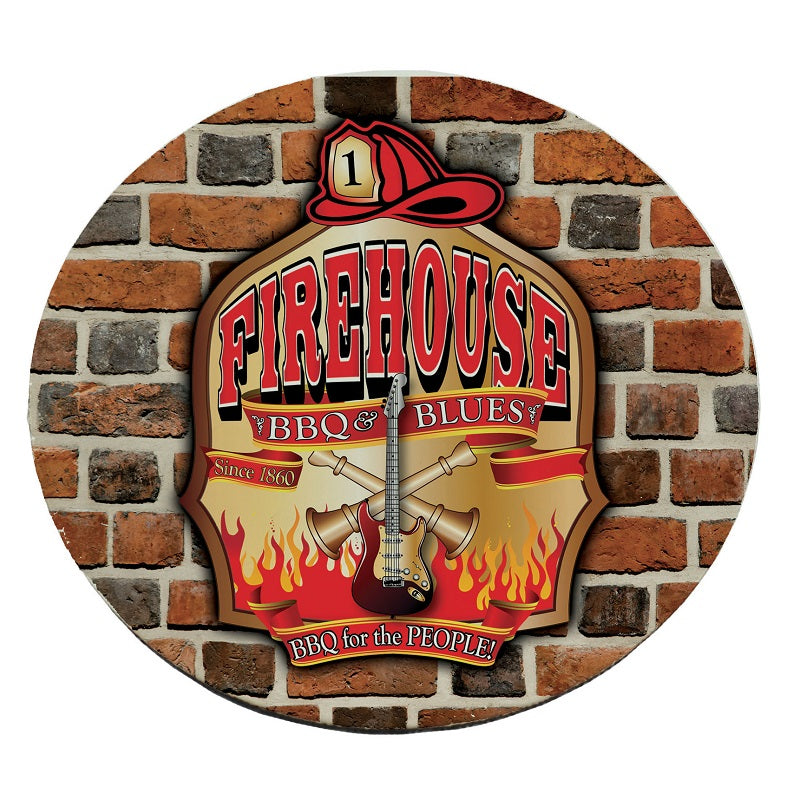 Full Color Process 30 Point Round Pulp Board Coaster