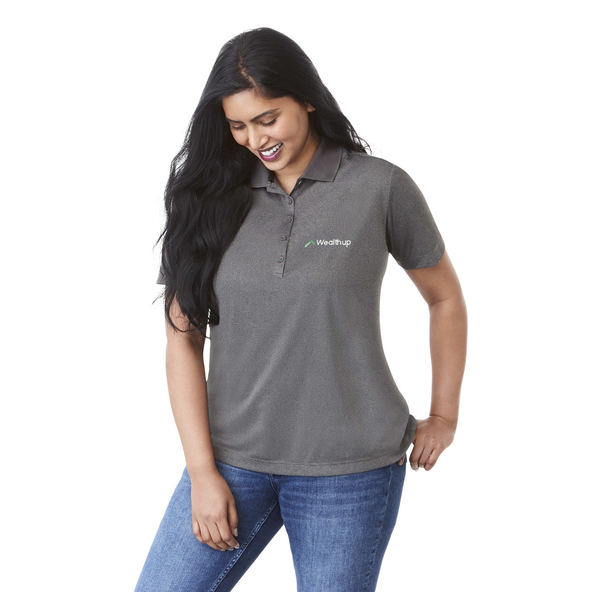 Women's DADE Short Sleeve Polo