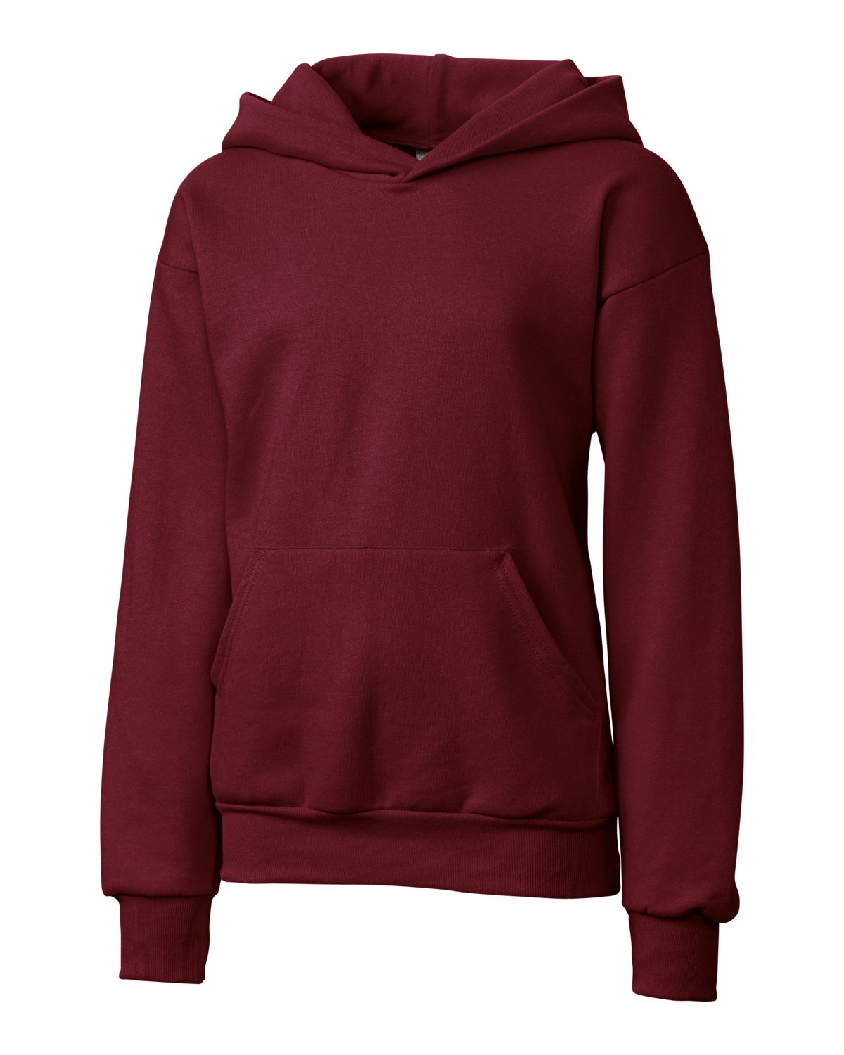 Clique Basics Youth Flc Pullover Hoodie