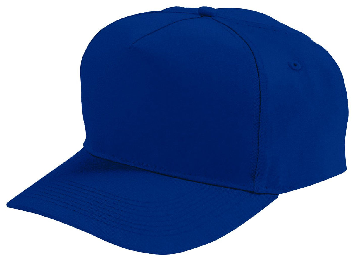 Five-Panel Cotton Twill Cap