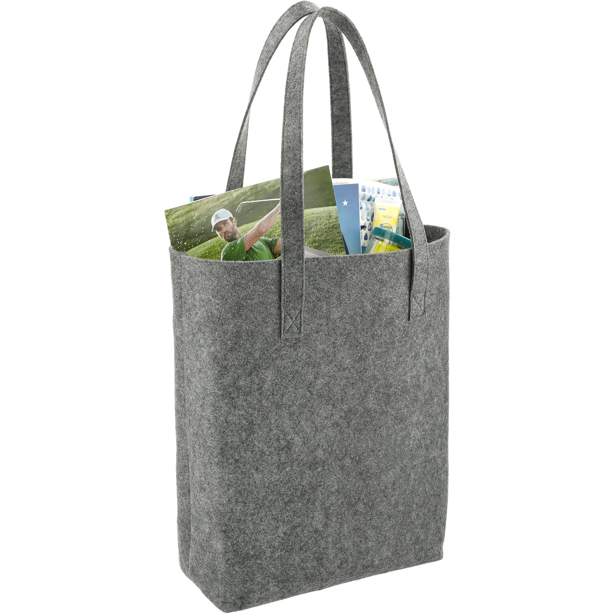 Recycled Felt Shopper Tote
