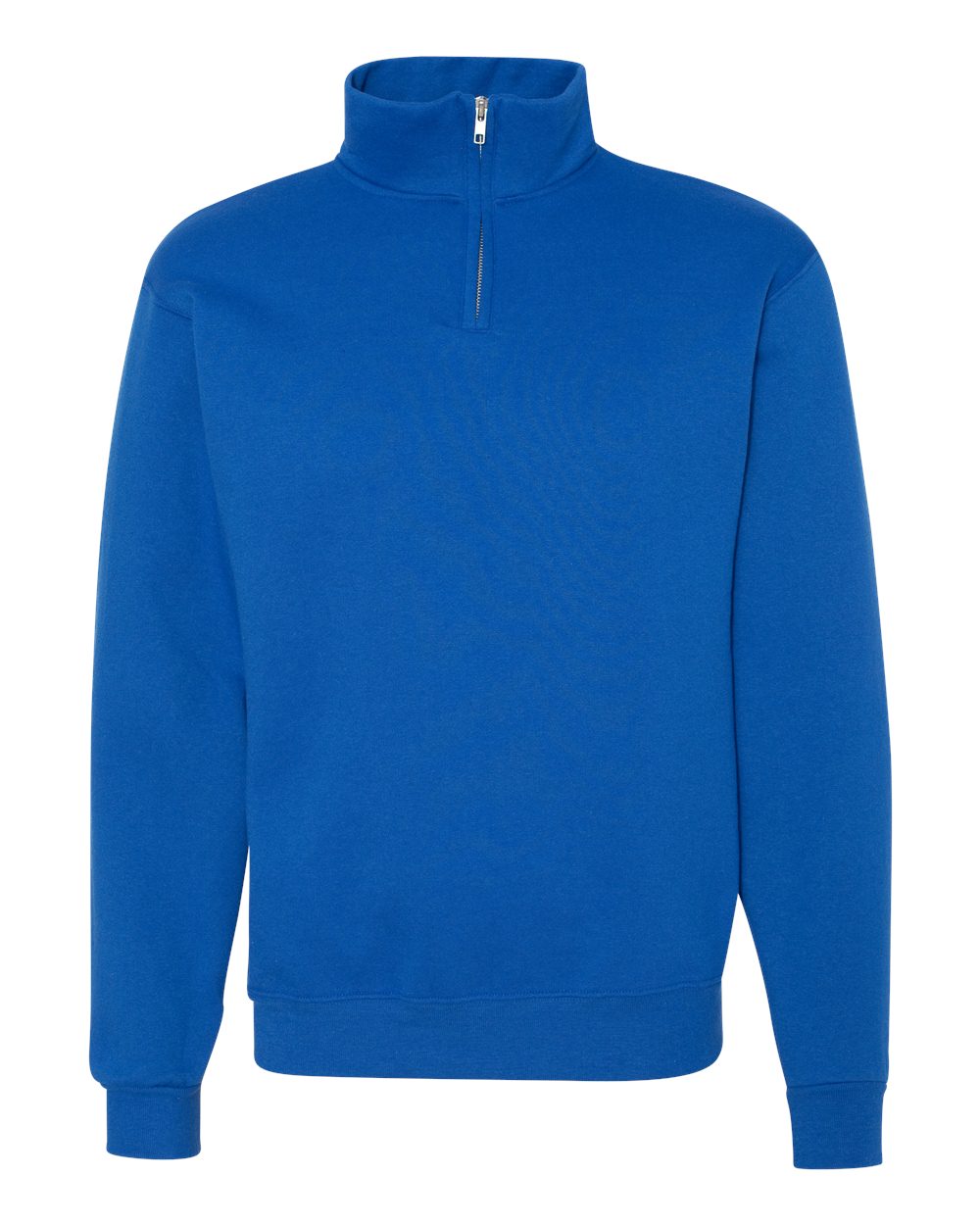 000075 Jerzees® Nublend® Cadet Collar Quarter-Zip Sweatshirt