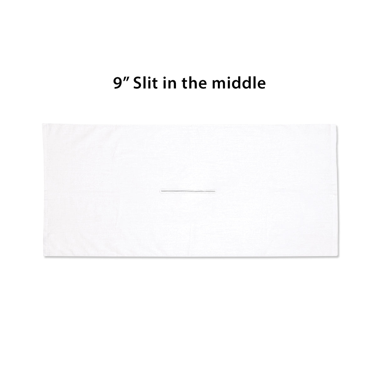 White Caddy Towel 22"x44"