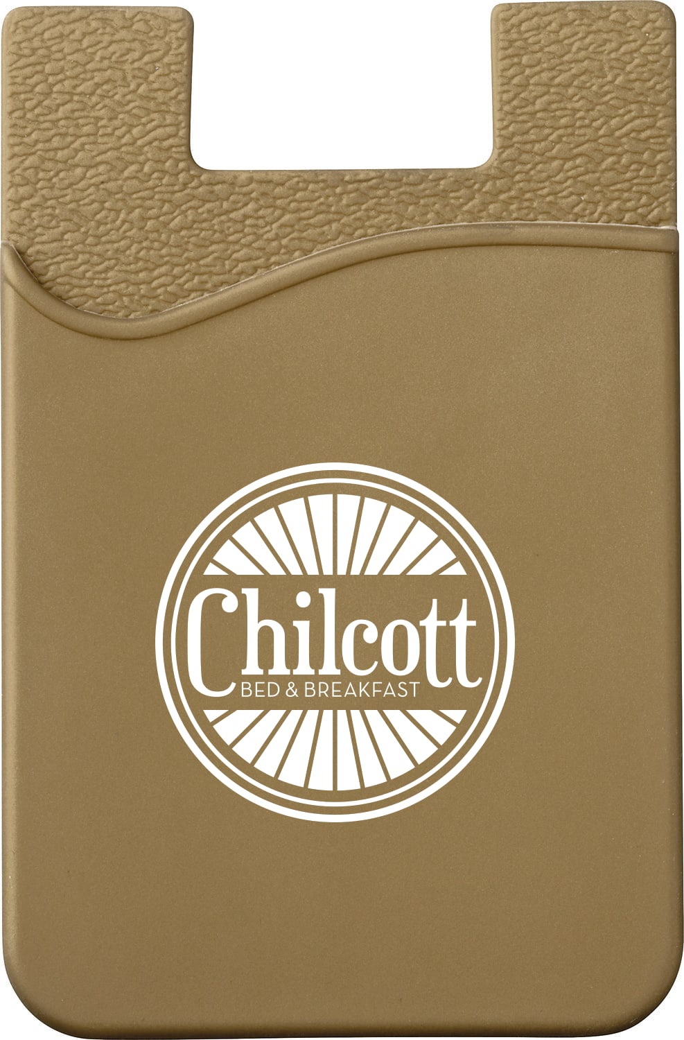 000289 Slim Silicone Card Wallet