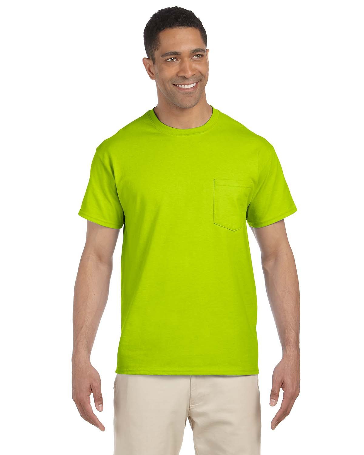 Gildan Adult Ultra Cotton® 6 oz. Pocket T-Shirt