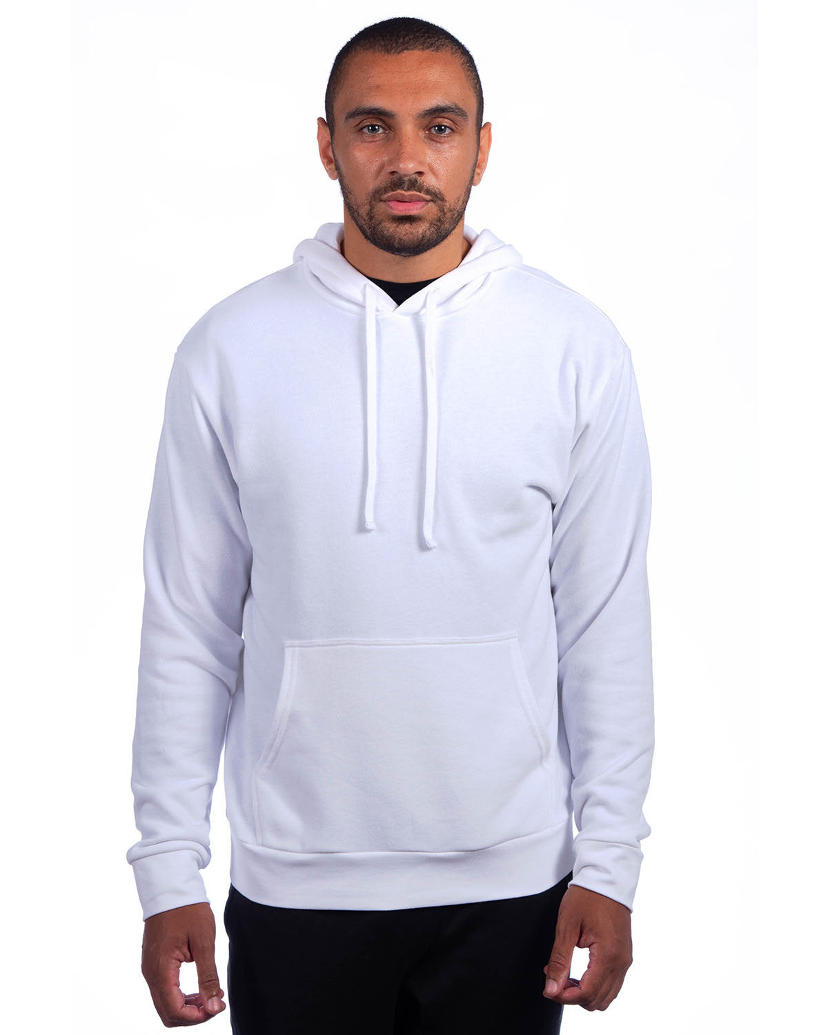 NEXT LEVEL APPAREL Adult Sueded French Terry Pullover Sweatshirt