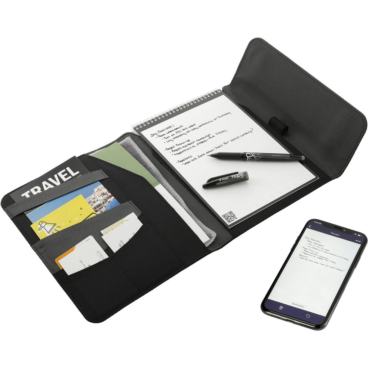 Rocketbook Executive Flip Capsule Set