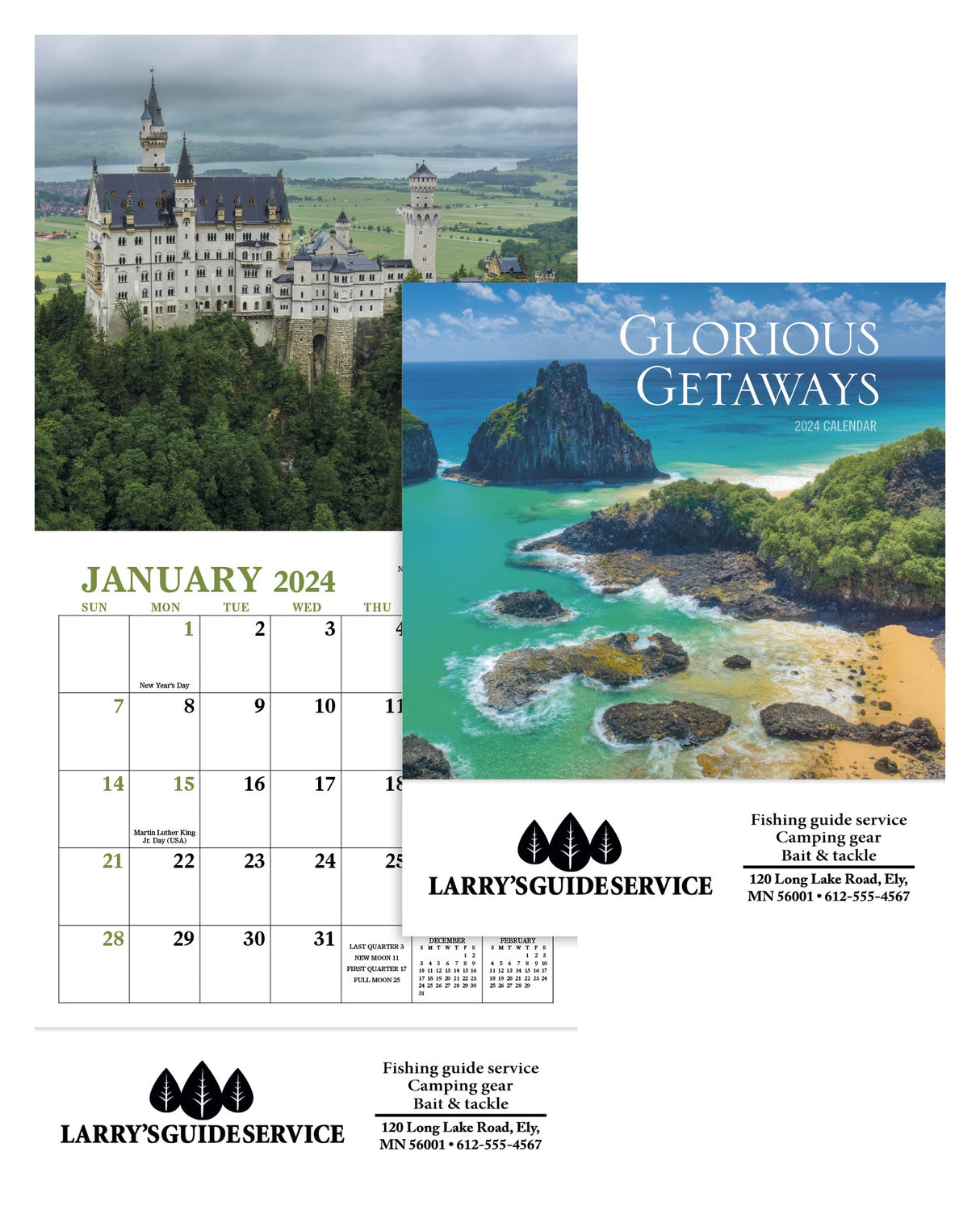 Glorious Getaways - Mini