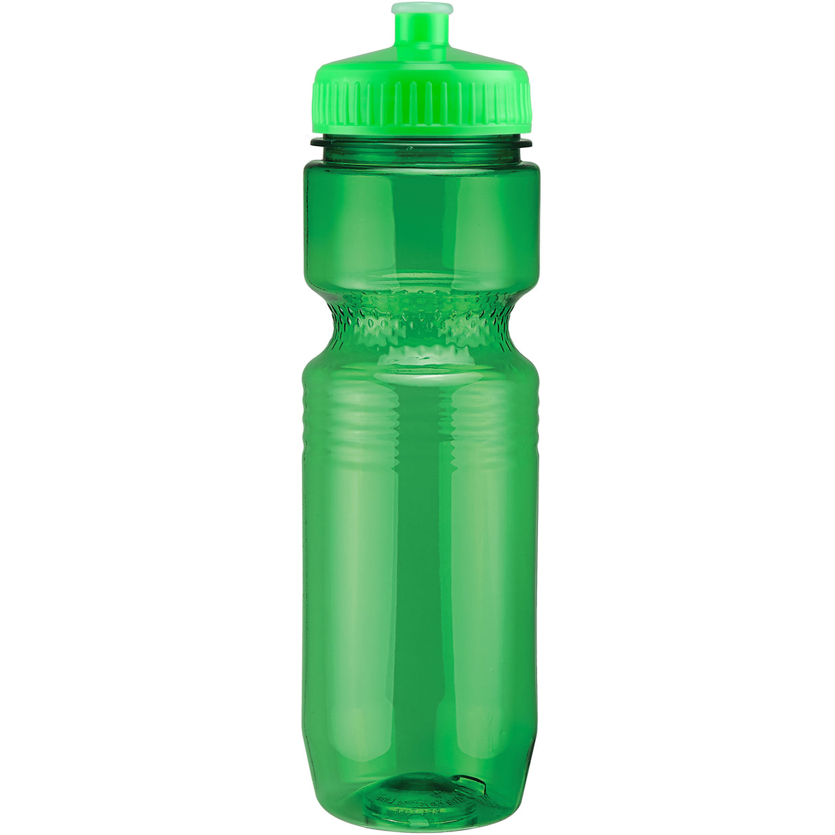 26 Oz. Translucent Jogger Bottle w/ Push Pull Lid