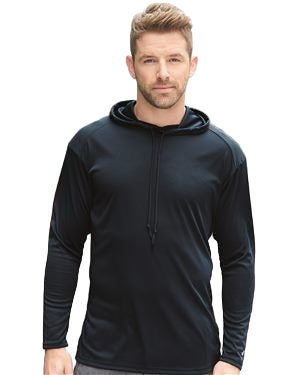 Badger B-Core Hooded Long Sleeve T-Shirt