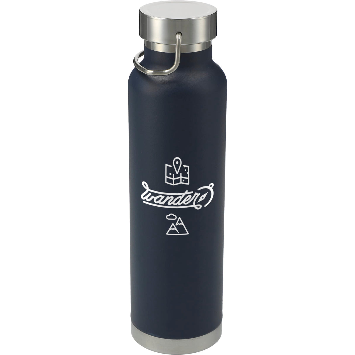000392 Thor Copper Vacuum Insulated Bottle 22oz