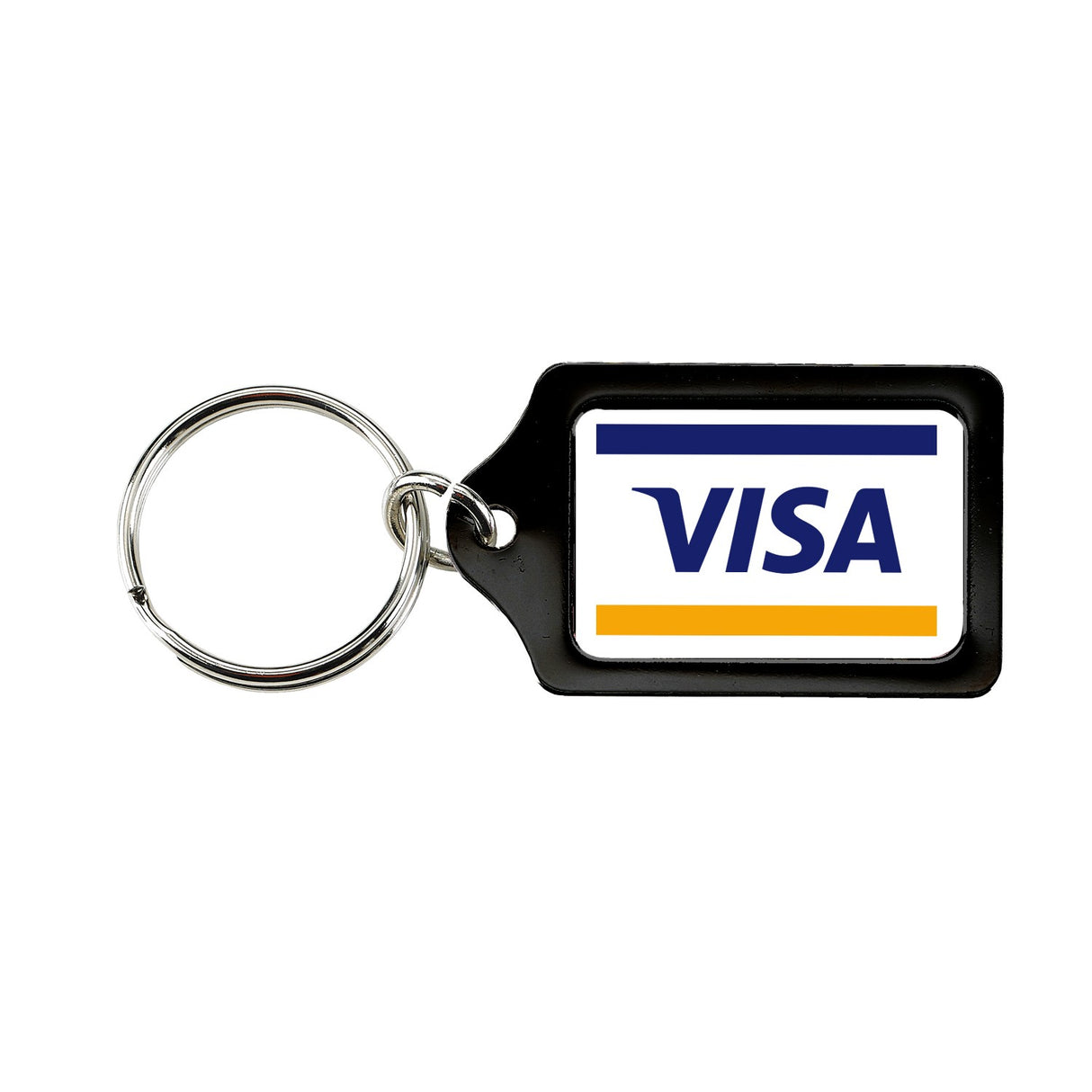 Black Tombstone Key Tag