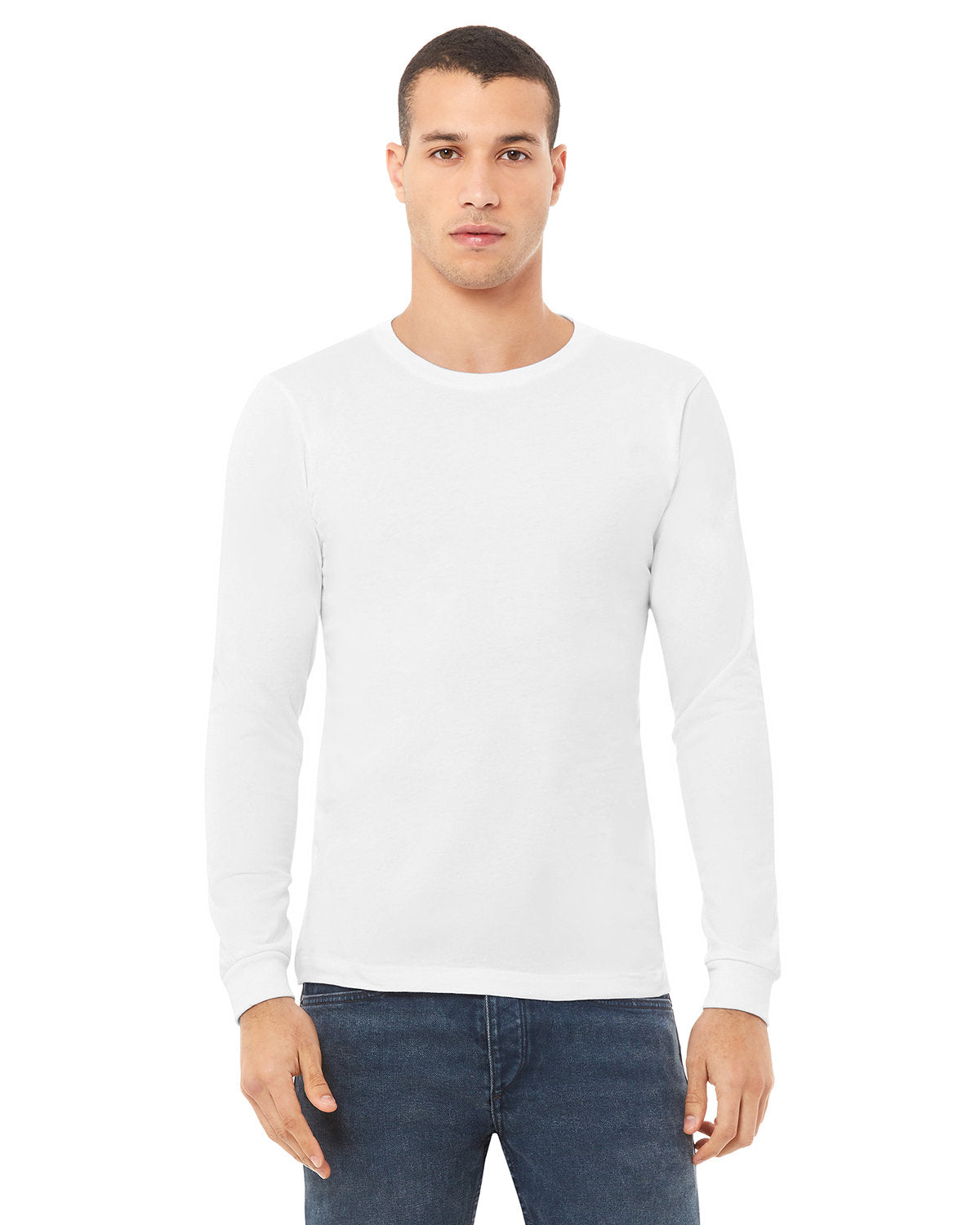 BELLA+CANVAS Unisex Triblend Long-Sleeve T-Shirt