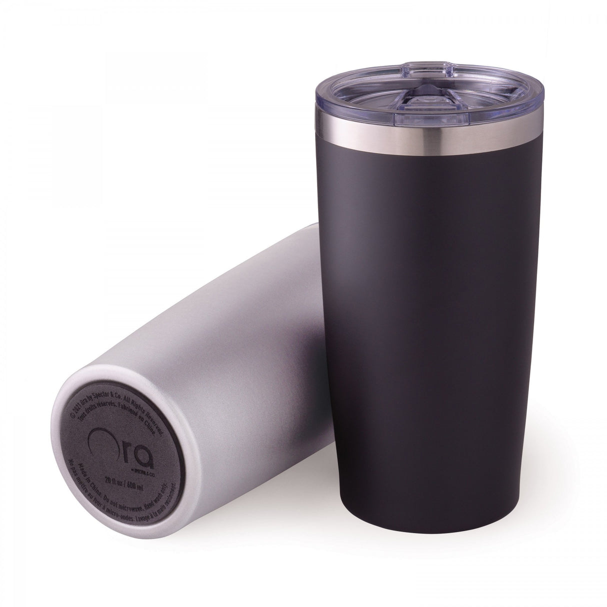 Cruise Control Metallic 600 Ml / 20 Oz Stainless Steel Tumbler
