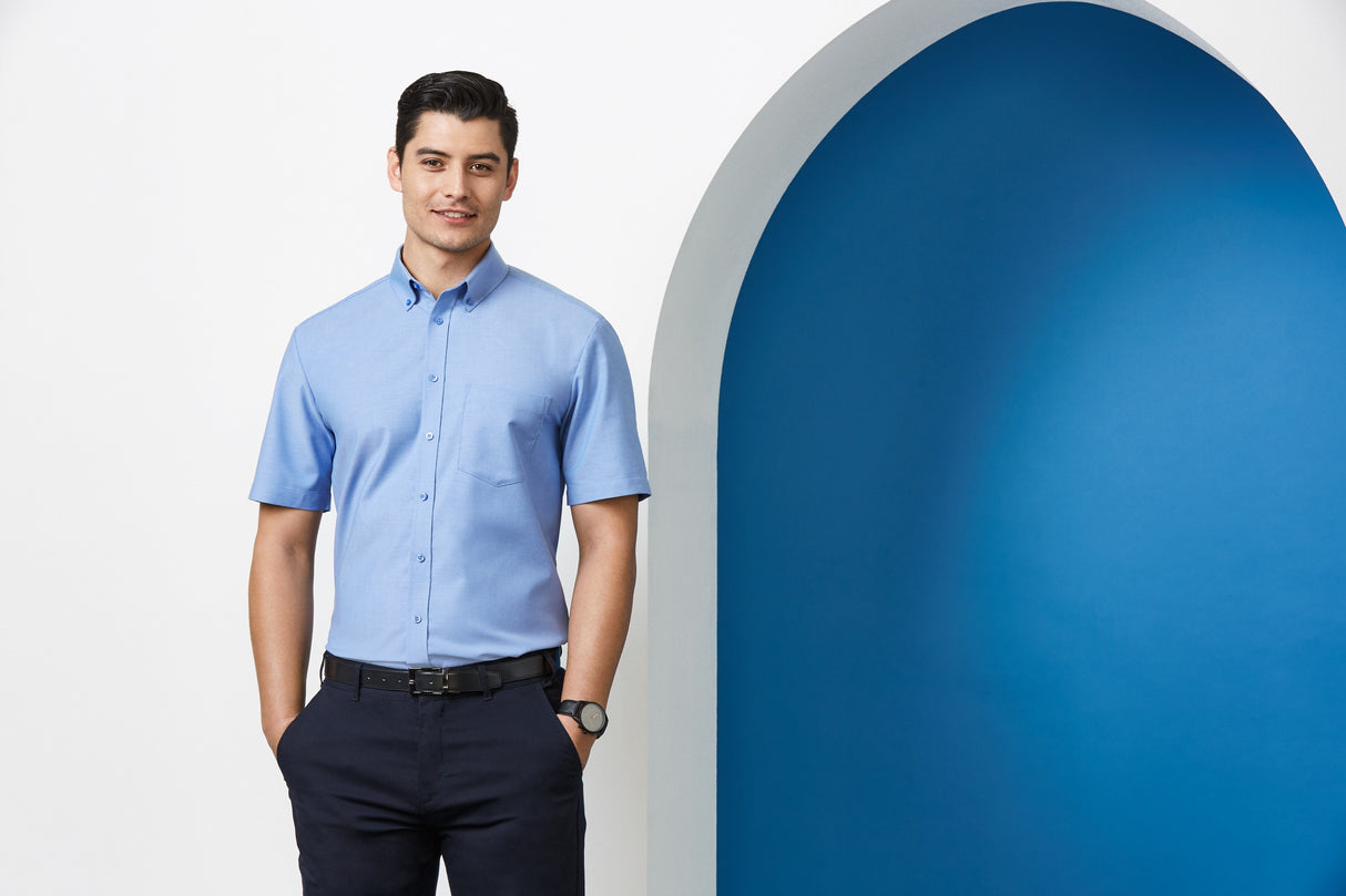 Men's Short Sleeve Oxford Shirt