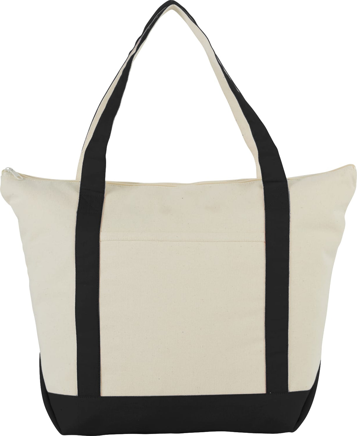 Classic 12oz Cotton Canvas Zippered Boat Tote