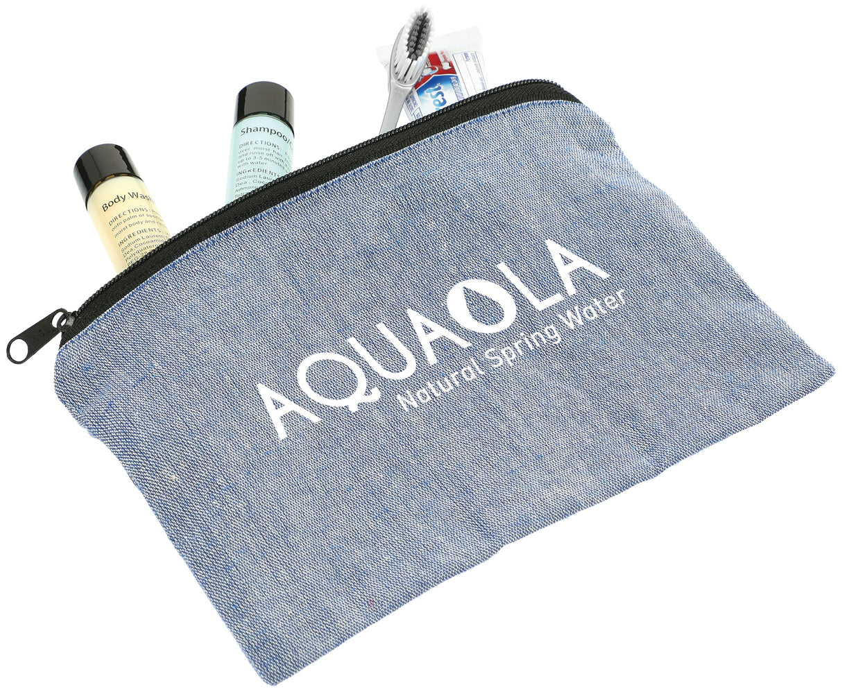 Recycled 5oz Cotton Twill Pouch