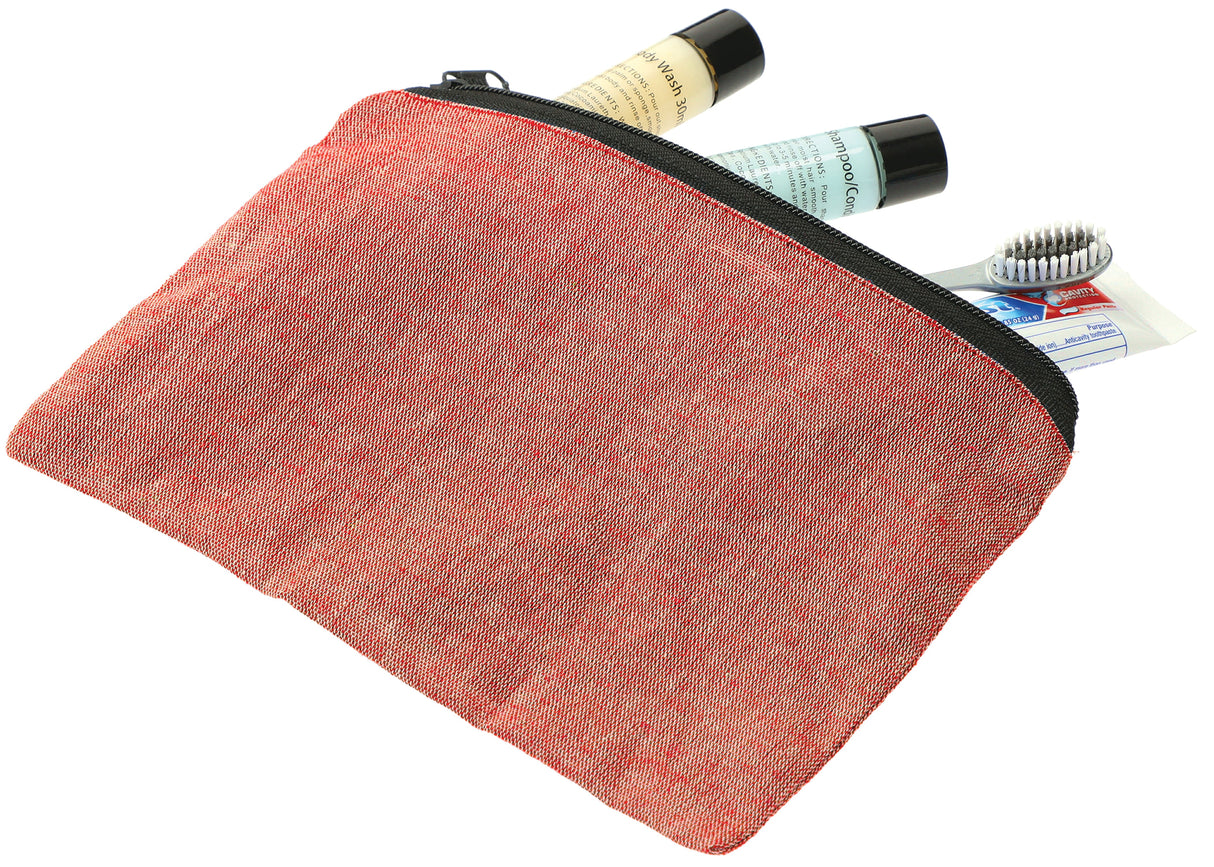 Recycled 5oz Cotton Twill Pouch