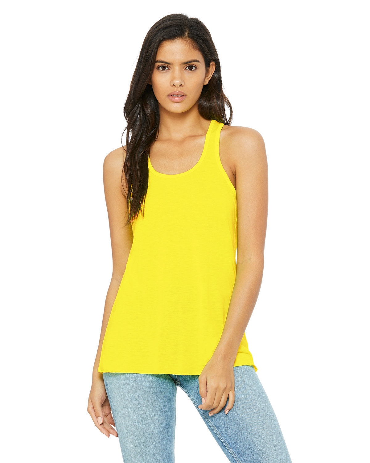 000038 BELLA+CANVAS Ladies' Flowy Racerback Tank