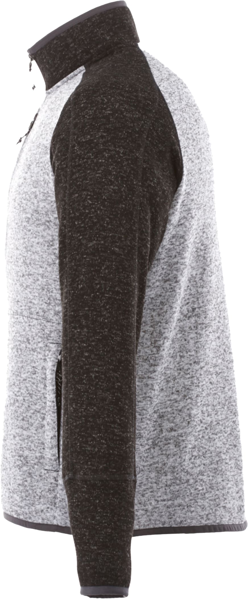 Men's VORLAGE Half Zip Knit Jacket