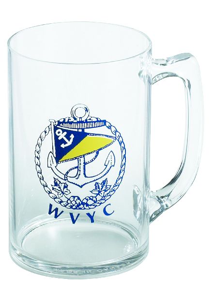 The Connoisseur Stein 14oz clear