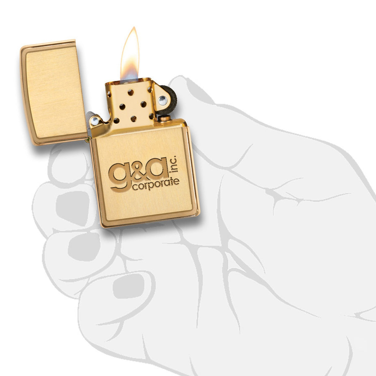 Zippo® Woodchuck USA Birch Windproof Lighter