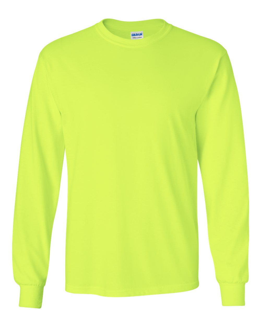 000416 Gildan® Ultra Cotton® Long Sleeve T-Shirt