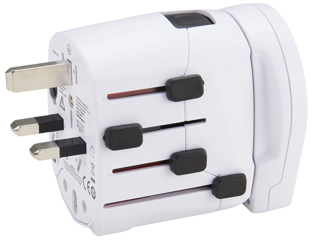 SKROSS World Travel Adapter PRO World & USB
