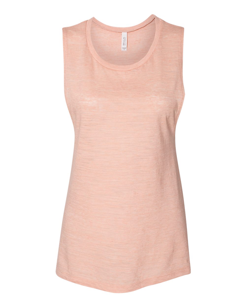 Bella+Canvas Women's Flowy Scoop Muscle Tank Top