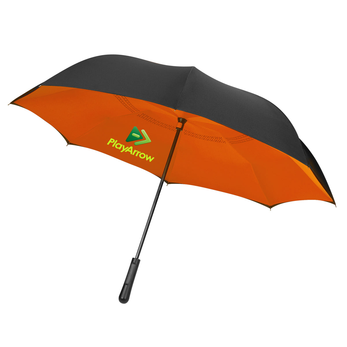 48" Arc Two-tone Inversion Umbrella
