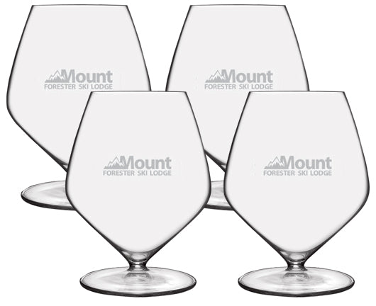 T-Glass Riesling 15oz European crystal stemless wine S/4 in Retail gift box