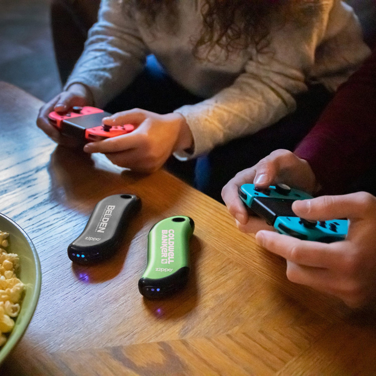 Zippo® HeatBank™ 9-Hour Rechargeable Hand Warmer & Powerbank