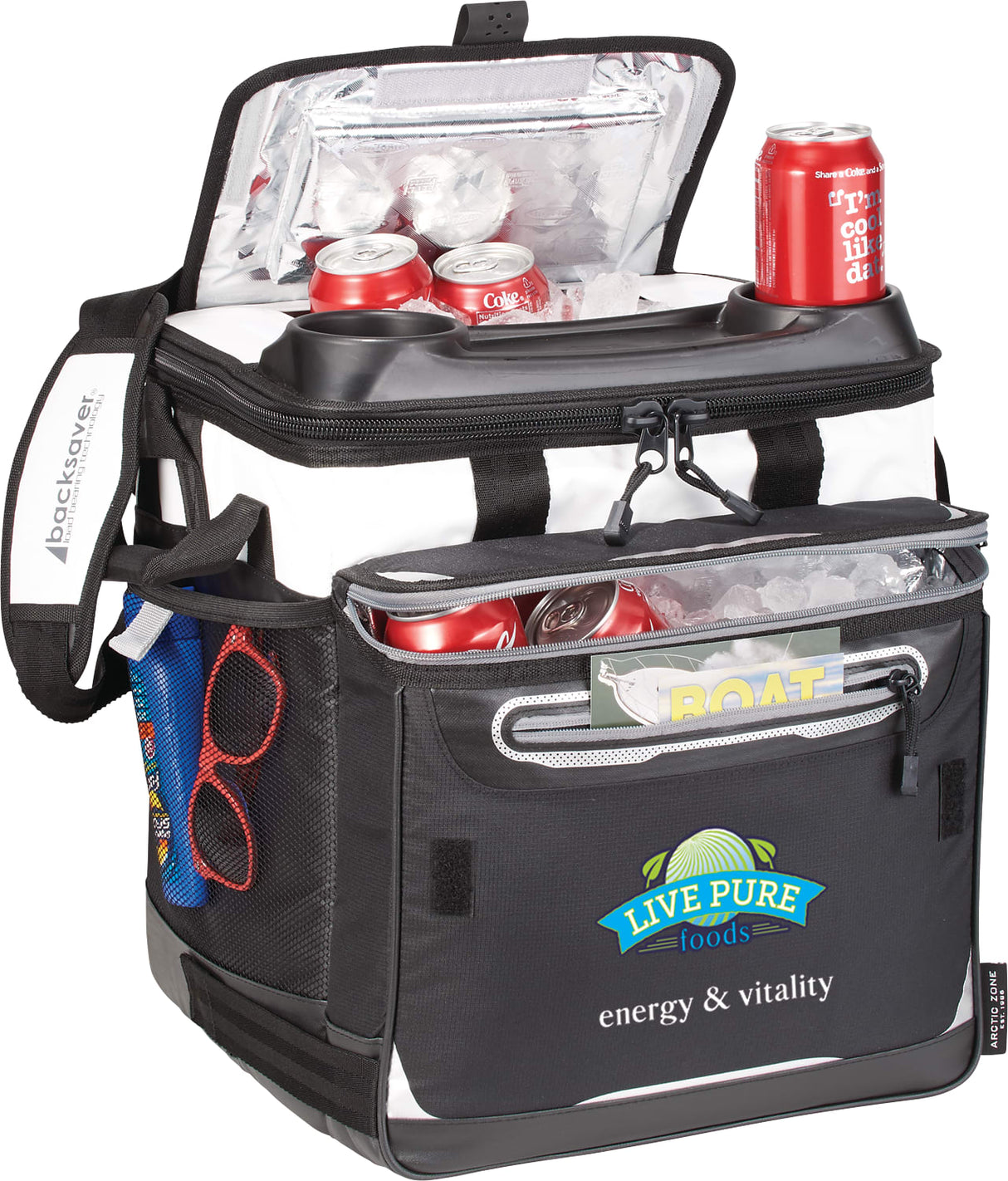 Arctic Zone® Titan Deep Freeze® Rolling Cooler