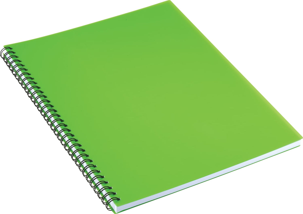 8.5" x 11" FSC Mix Lg Business Spiral Notebook