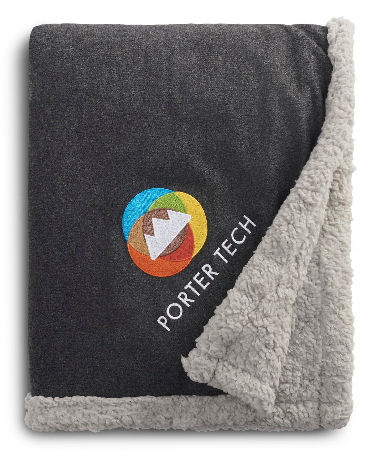 Field & Co.® Oversized Wool Sherpa Blanket