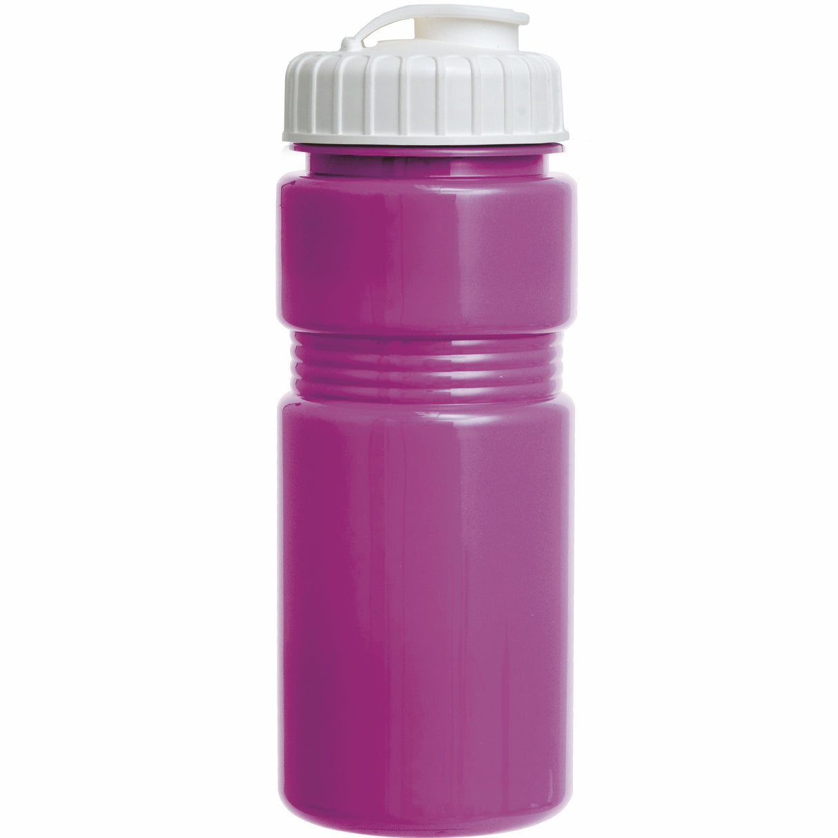 20 Oz. Recreation Bottle w/ Flip Top Lid - Solid Colors