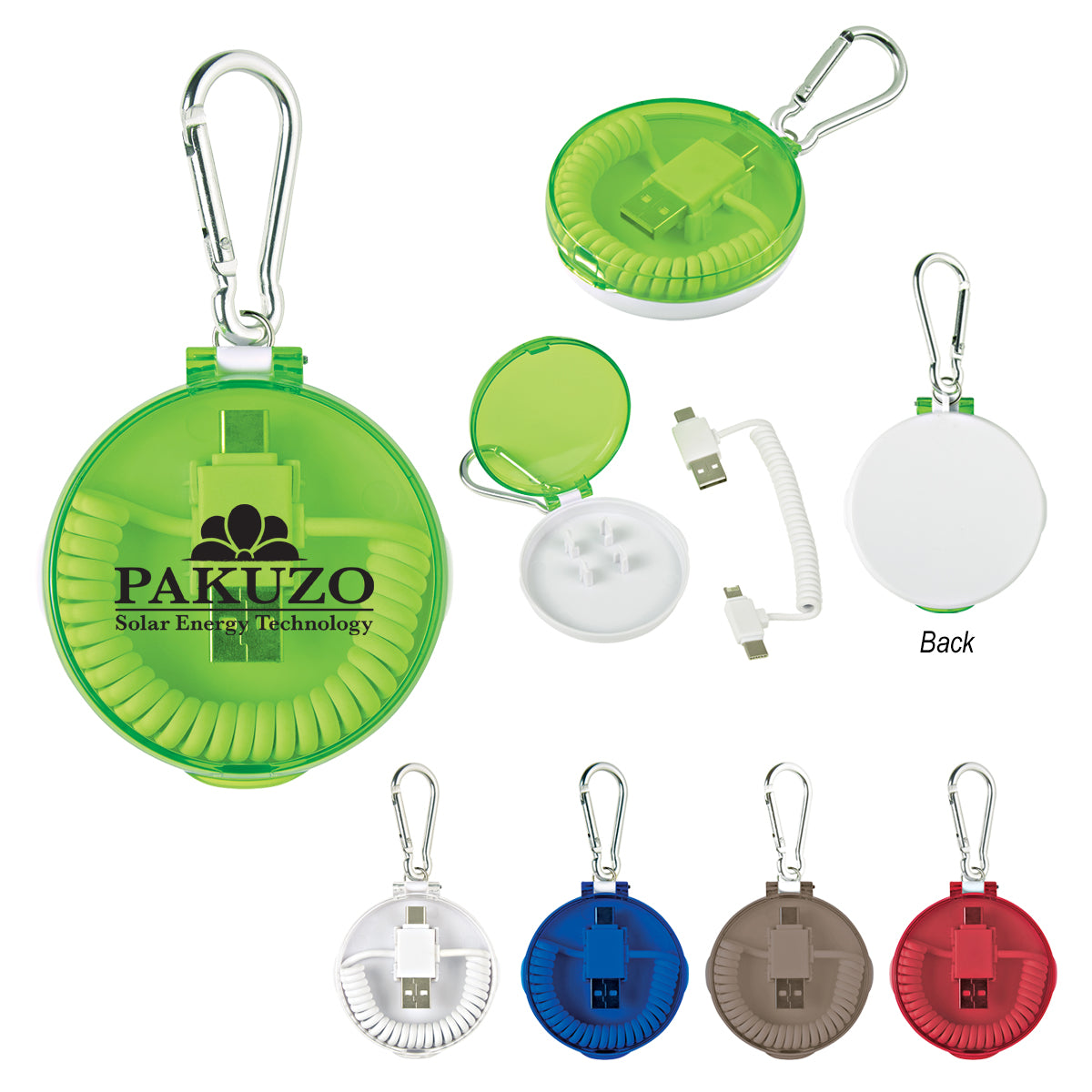 4-in-1 Accordion Charging Cable