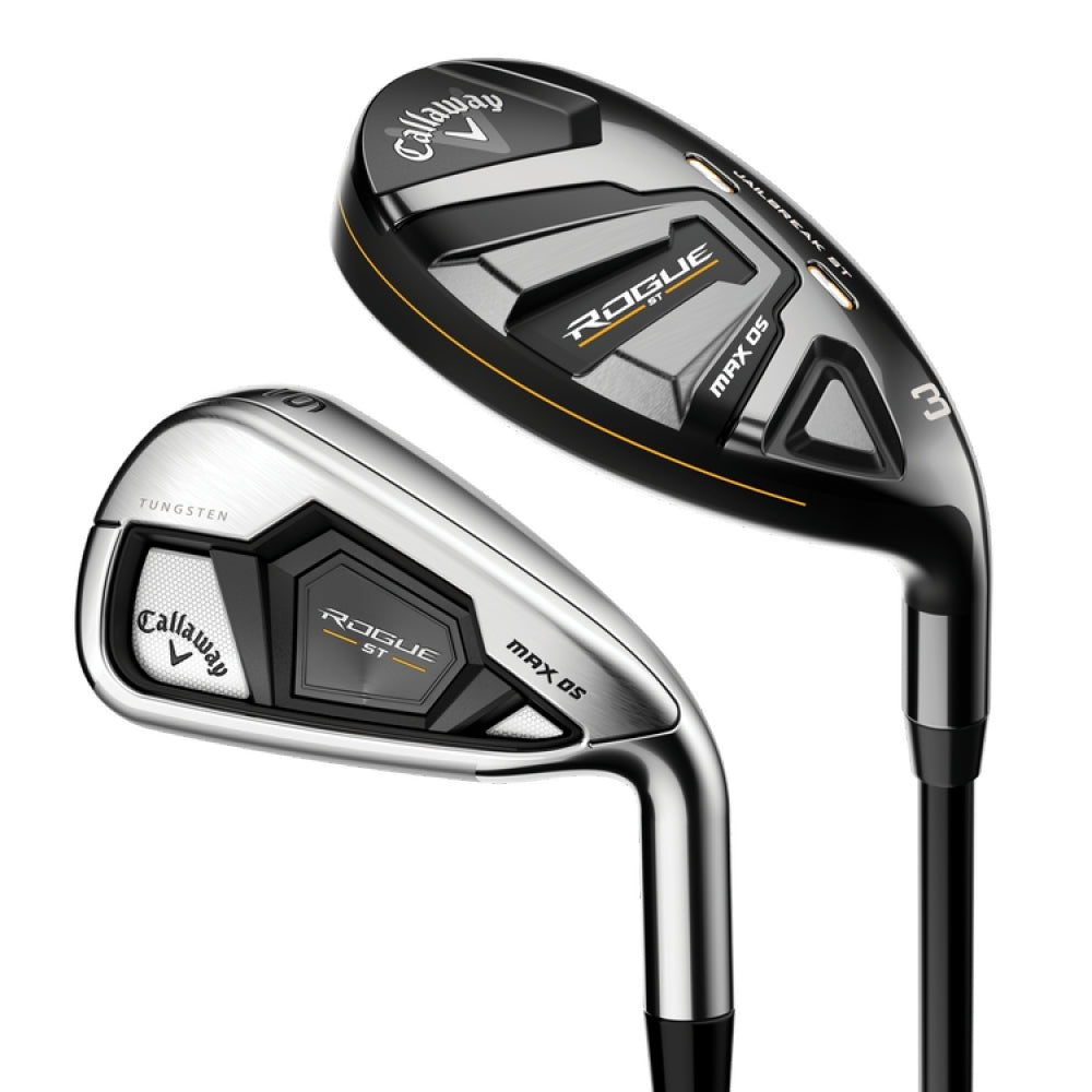 Callaway® Rogue ST MAX OS Iron/Hybrid Golf Club Combo Set