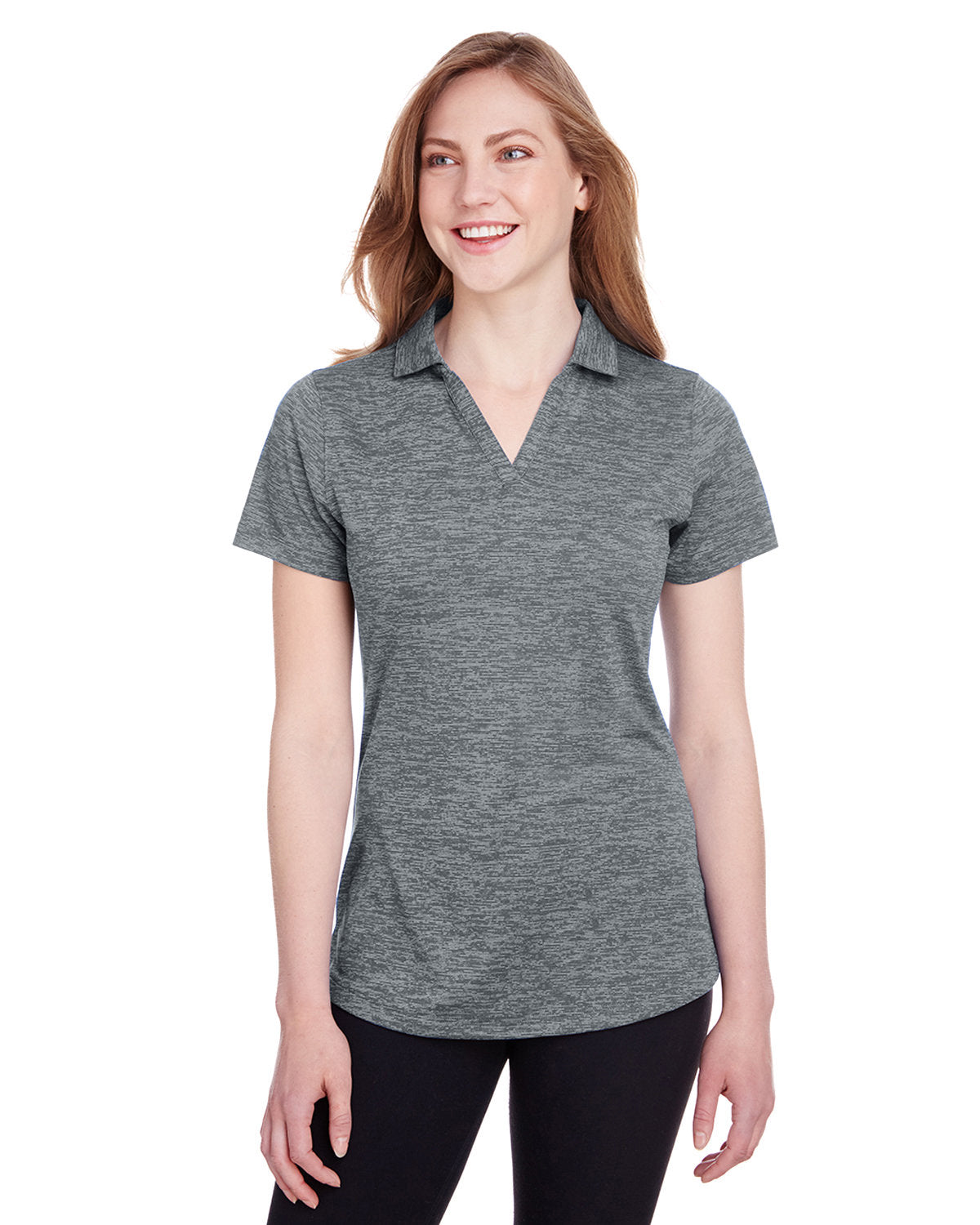 PUMA GOLF Ladies' Icon Heather Polo