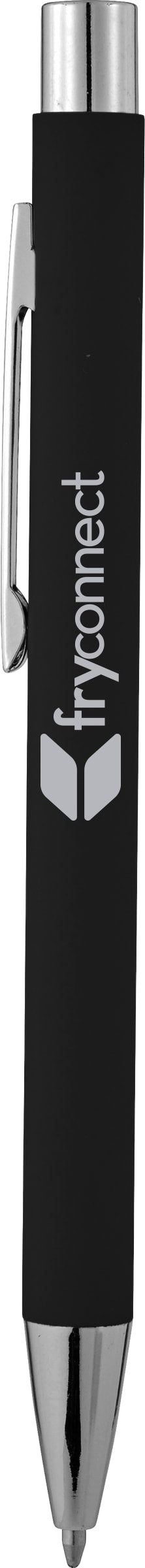 The Maven Soft Touch Metal Pen