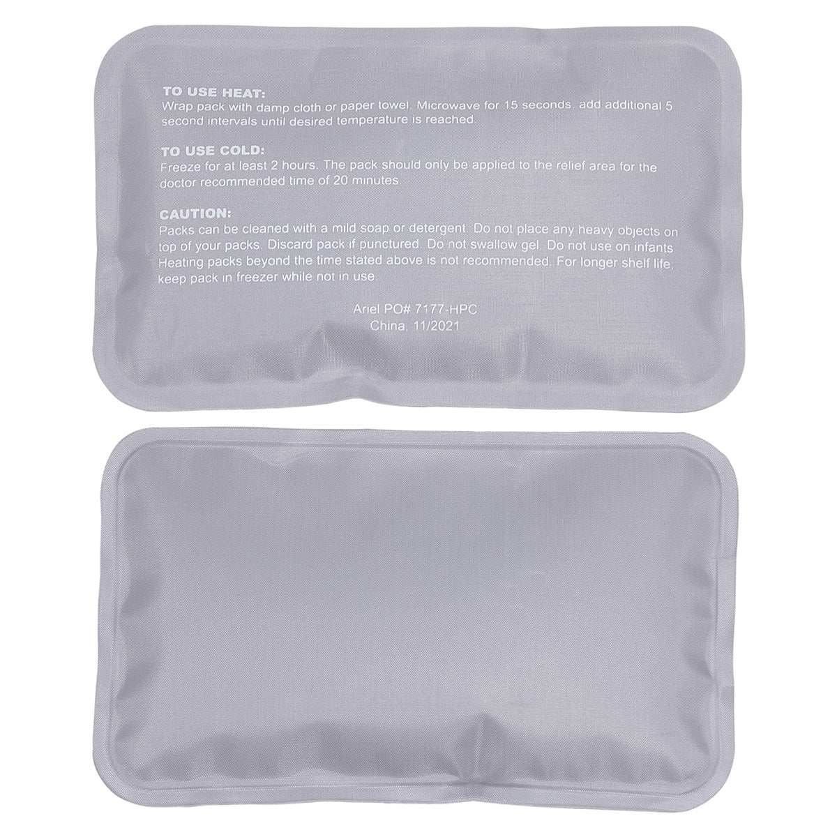 Rectangle Nylon-Covered Hot/Cold Pack