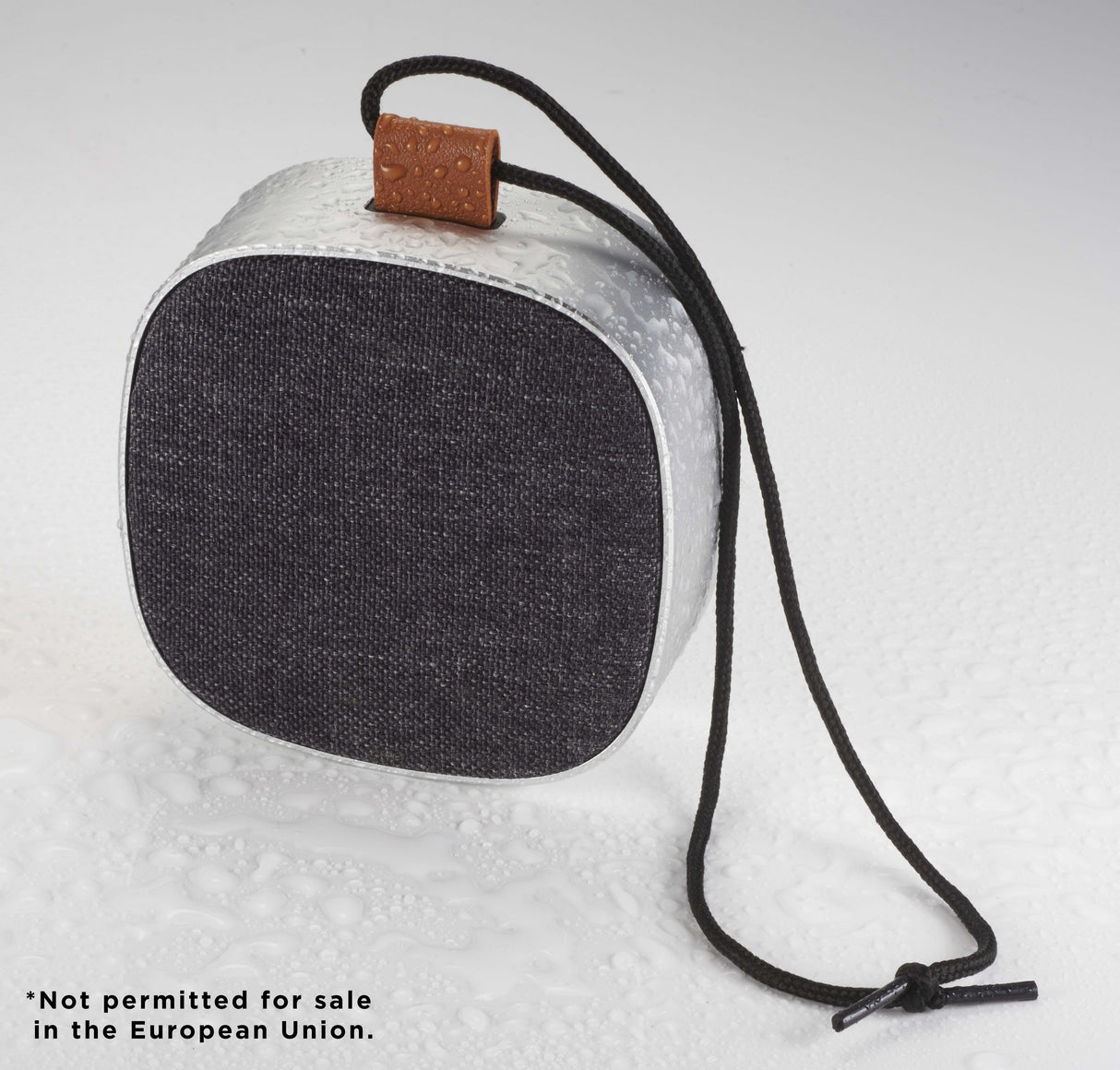 Tahoe Metal & Fabric Waterproof Bluetooth Speaker