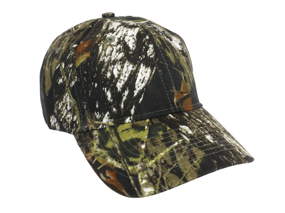 Mossy Oak® Constructed Camouflage Cap