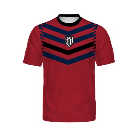 High Five Youth Freestyle Sublimated Turbo Crew Neck Soccer Jersey