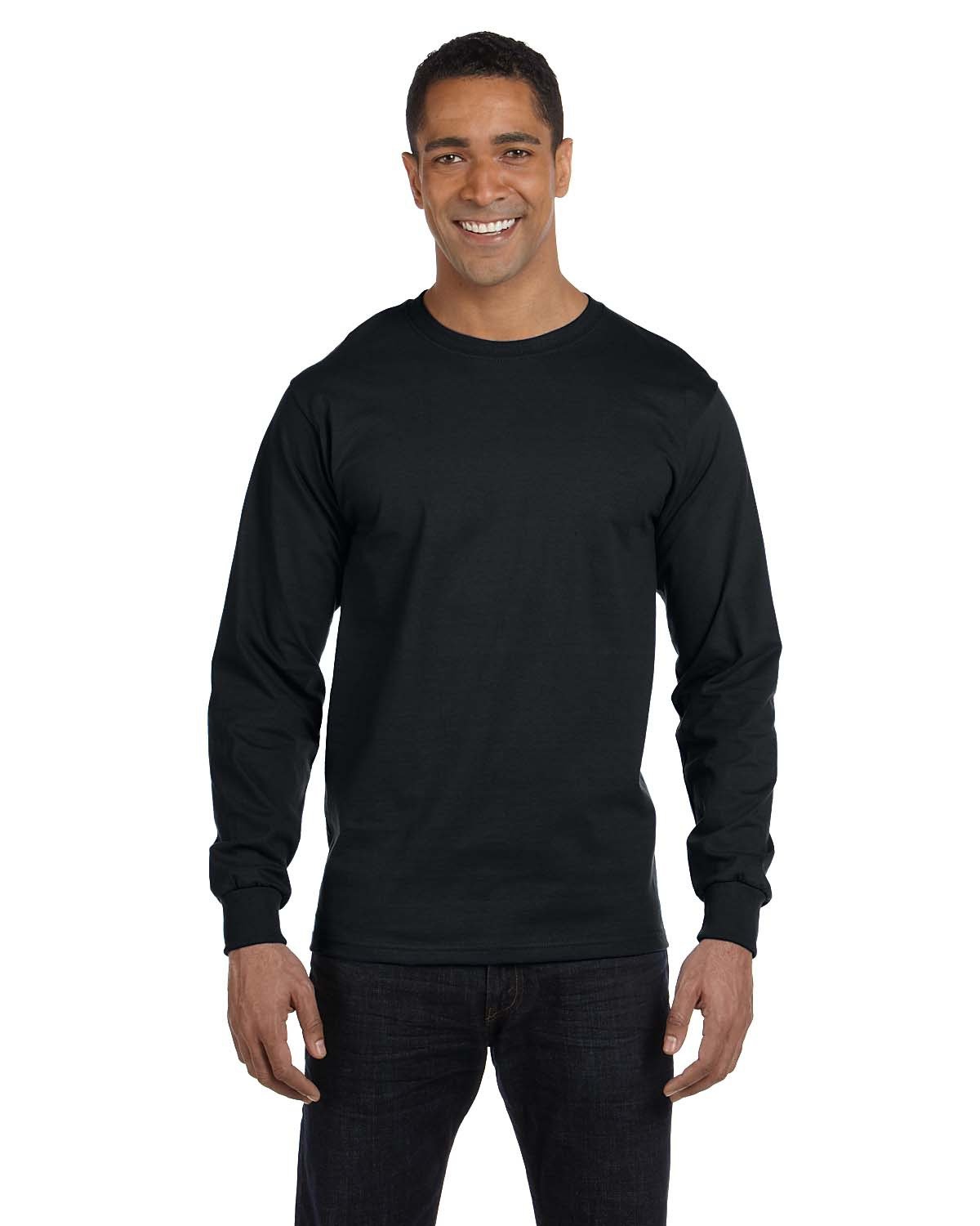 Gildan Adult 50/50 Long-Sleeve T-Shirt