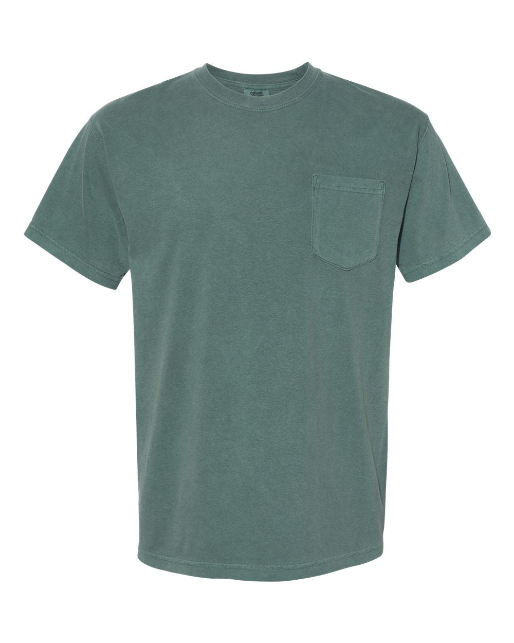 000444 Comfort Colors® Garment-Dyed Heavyweight Pocket T-Shirt